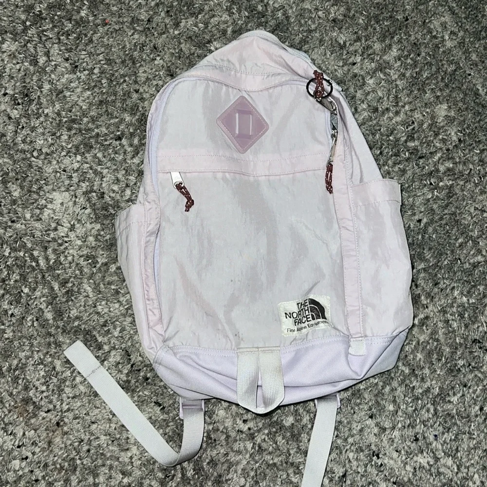 North Face Lavender Backpack